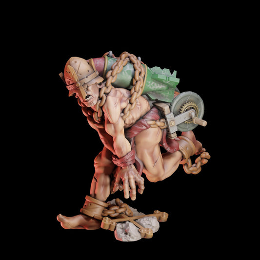 Stormforge Miniatures Heretic Boomer 02 - Trench  Compatible (Custom Order) - product image 1 of 5