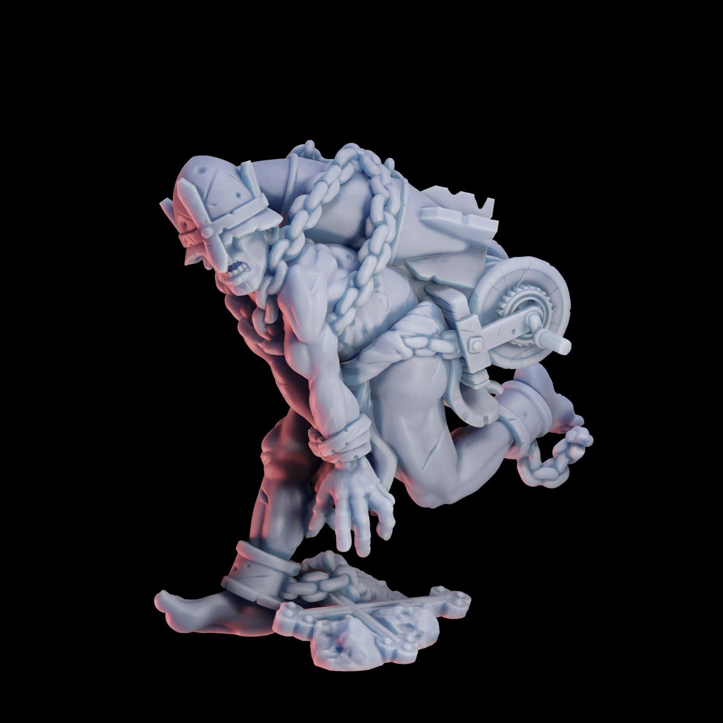 Stormforge Miniatures Heretic Boomer 02 - Trench  Compatible (Custom Order) - product image 3 of 5