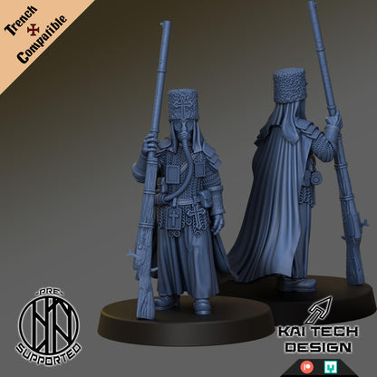 Kaitech Pilgrims Punt Castigator - Trench Compatible (Custom Order) - product image 1 of 2