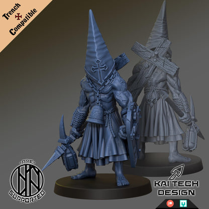 Kaitech Pilgrims Communicant - Trench  Compatible (Custom Order) - product image 1 of 2
