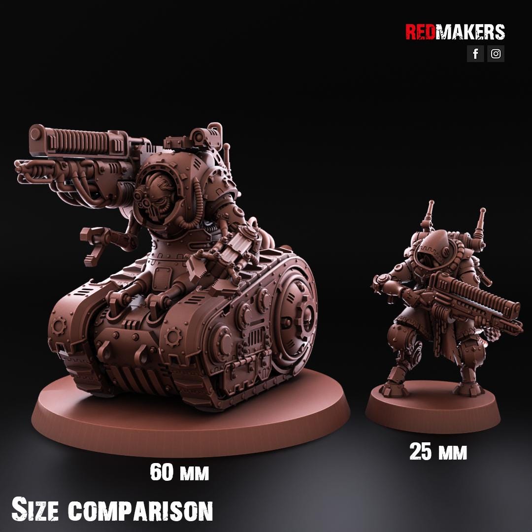 Red Makers Mech-Breacher – Omniforge (Custom Order) - product image 4 of 7