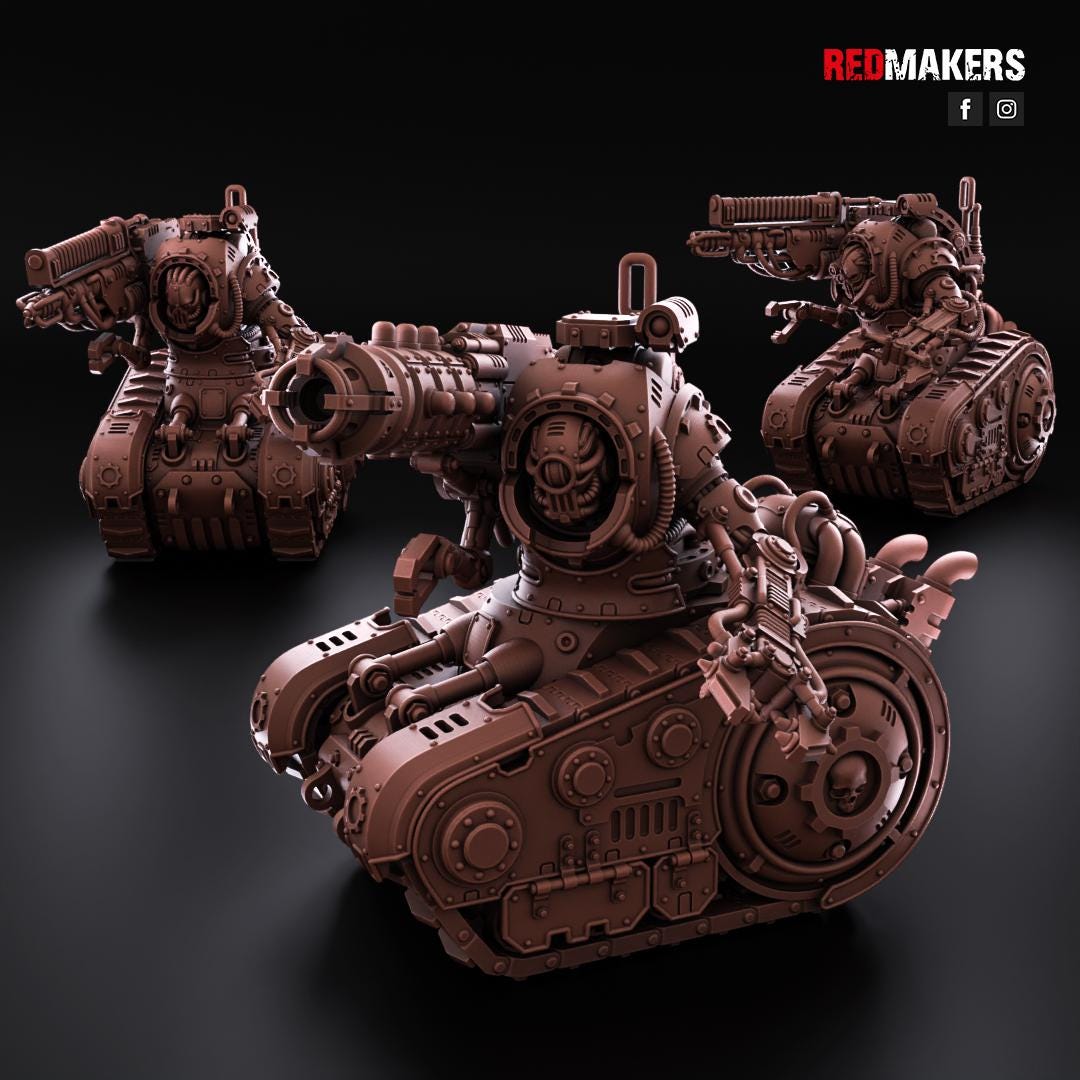 Red Makers Mech-Breacher – Omniforge (Custom Order) - product image 6 of 7
