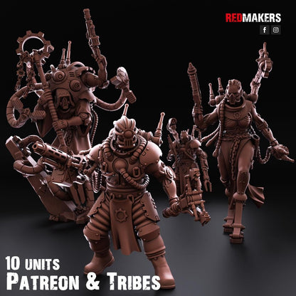 Red Makers Kill Squad – Omniforge x10 (Custom Order) - product image 1 of 2