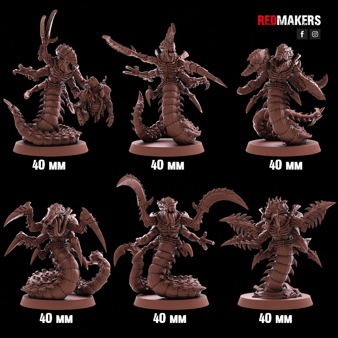 Red Makers Kill Squad – Swarnids x6 (Custom Order) - product image 2 of 2