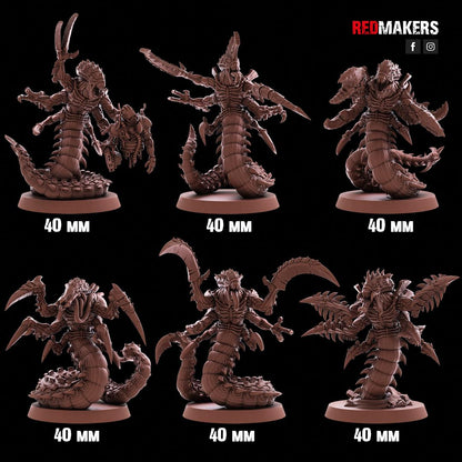 Red Makers Kill Squad – Swarnids x6 (Custom Order) - product image 2 of 2