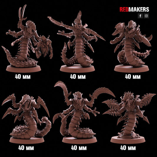 Red Makers Kill Squad – Swarnids x6 (Custom Order) - product image 2 of 2