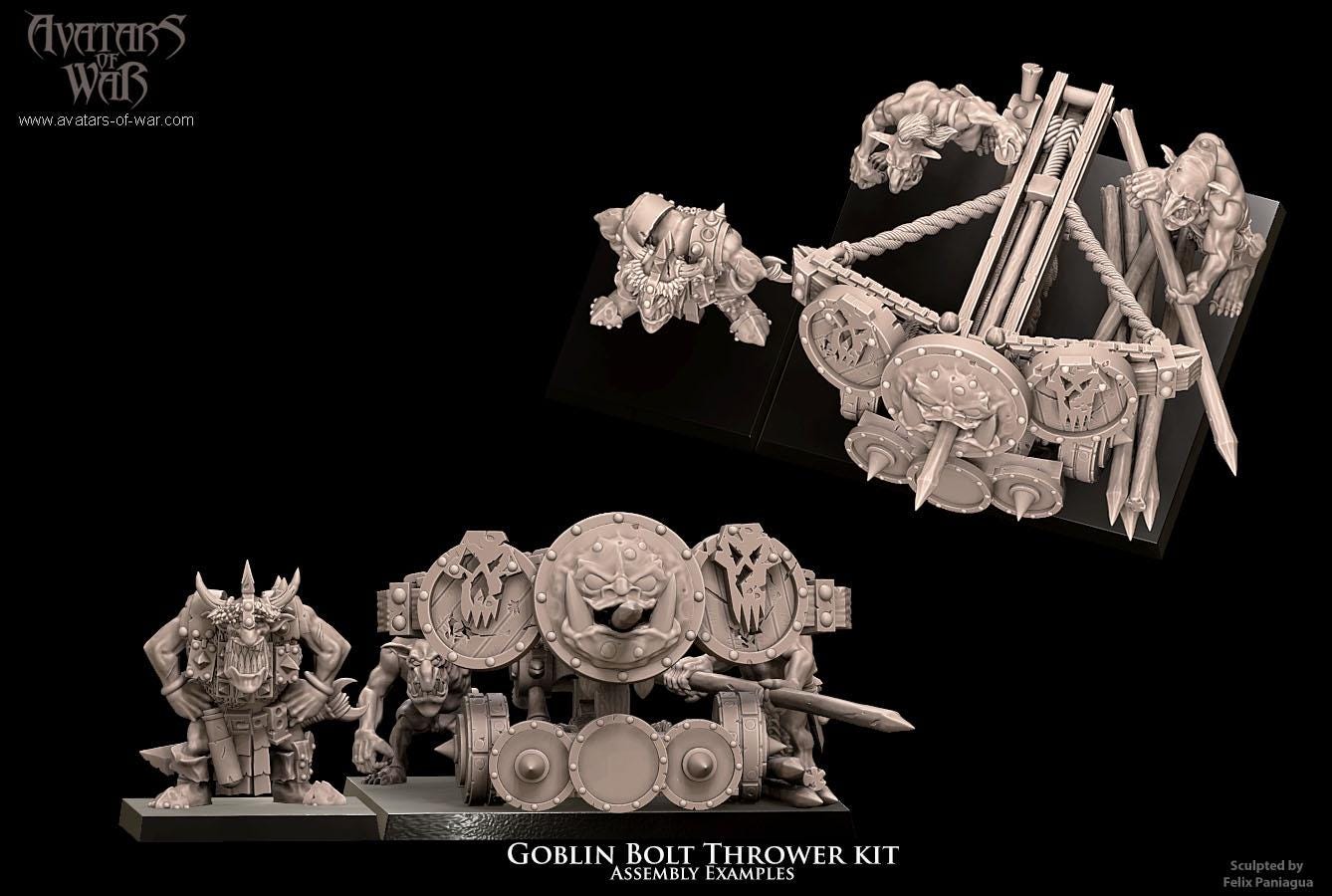 Avatars of War Goblin Bolt Thrower - Fantasy / D&D (Custom Order) - product image 10 of 10