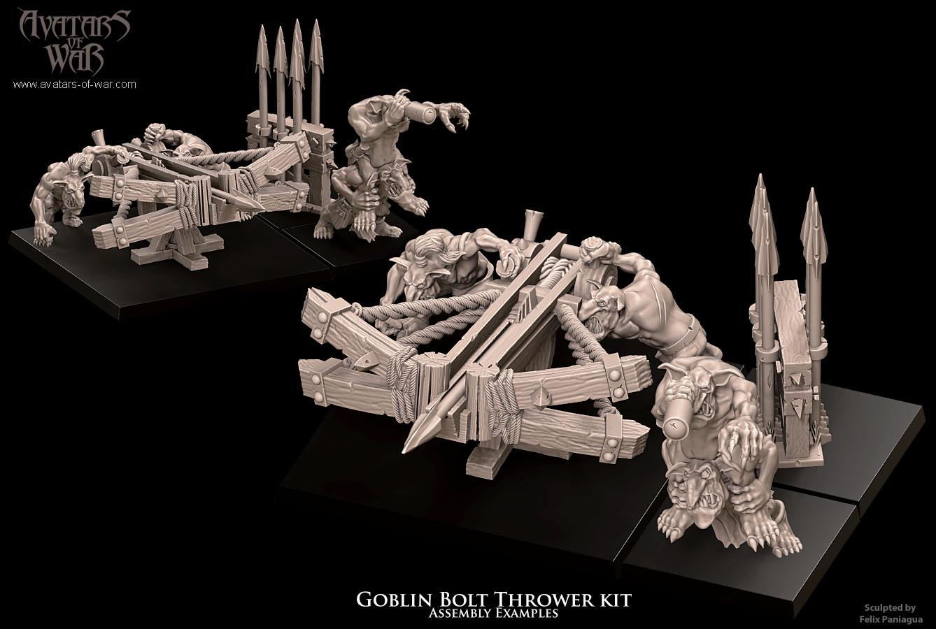 Avatars of War Goblin Bolt Thrower - Fantasy / D&D (Custom Order) - product image 6 of 10