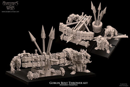 Avatars of War Goblin Bolt Thrower - Fantasy / D&D (Custom Order) - product image 4 of 10