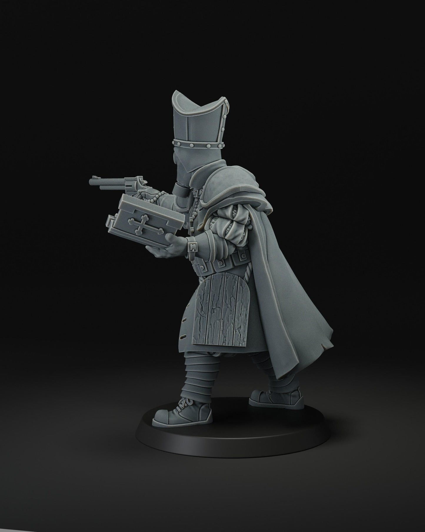 JK Remo Papal Cleric - Trench  Compatible (Custom Order) - product image 2 of 3