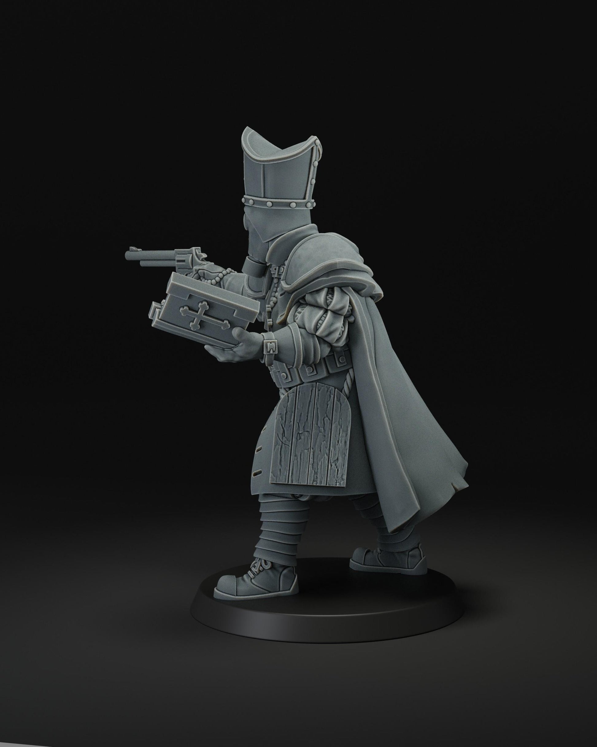 JK Remo Papal Cleric - Trench  Compatible (Custom Order) - product image 2 of 3
