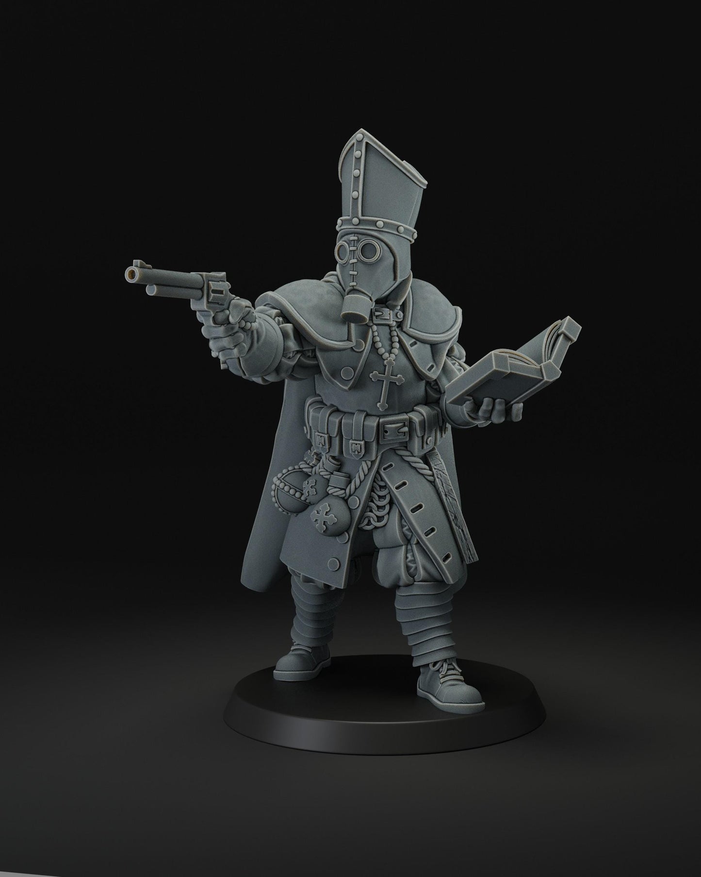 JK Remo Papal Cleric - Trench  Compatible (Custom Order) - product image 1 of 3