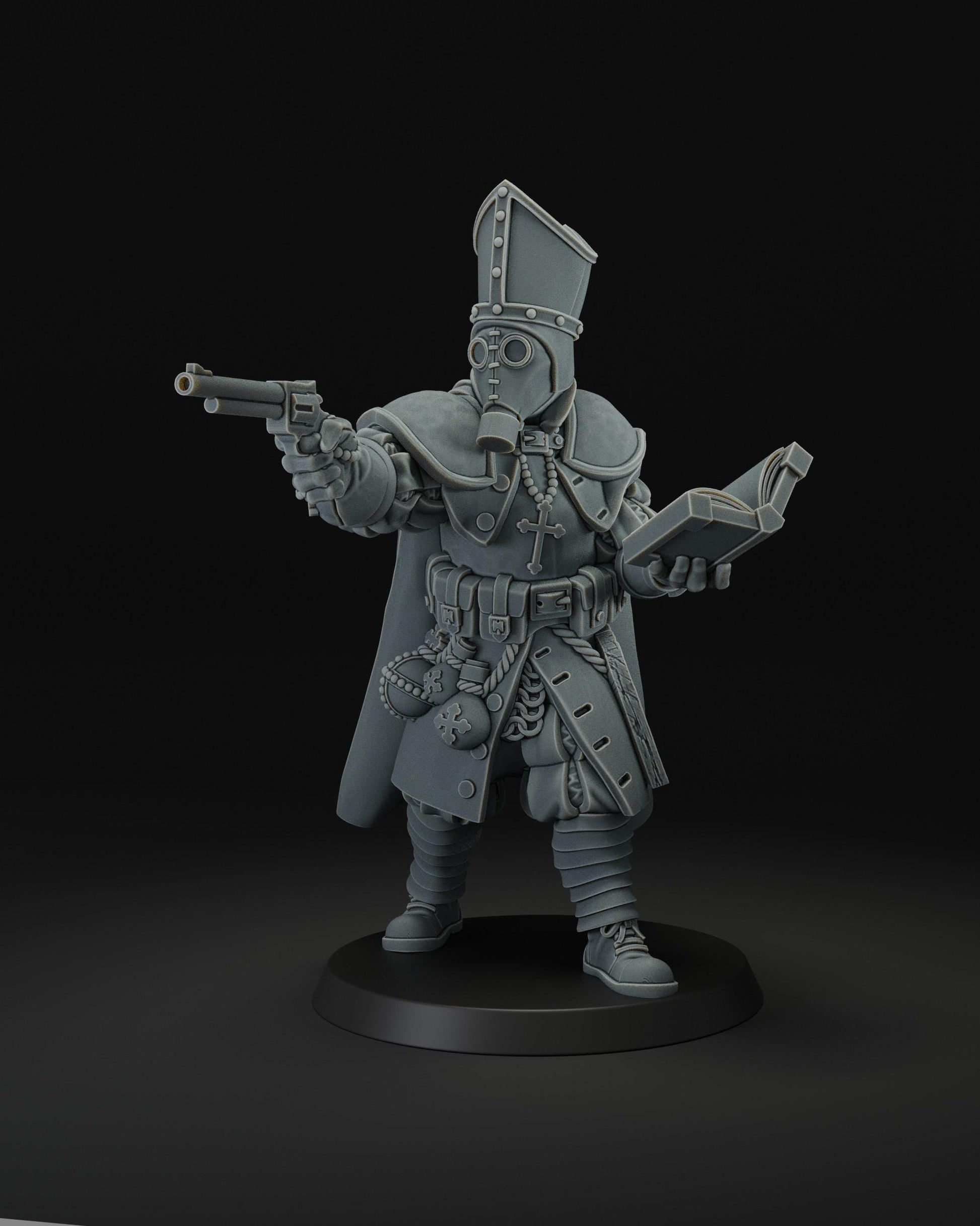 JK Remo Papal Cleric - Trench  Compatible (Custom Order) - product image 1 of 3