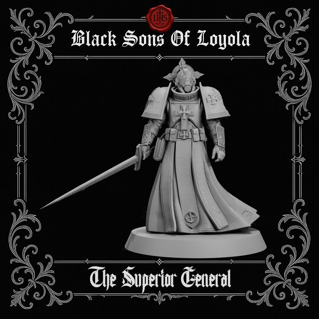 Proxy Realms Sons of Loyola - Superior General - Trench  Compatible (Custom Order) - product image 1 of 5