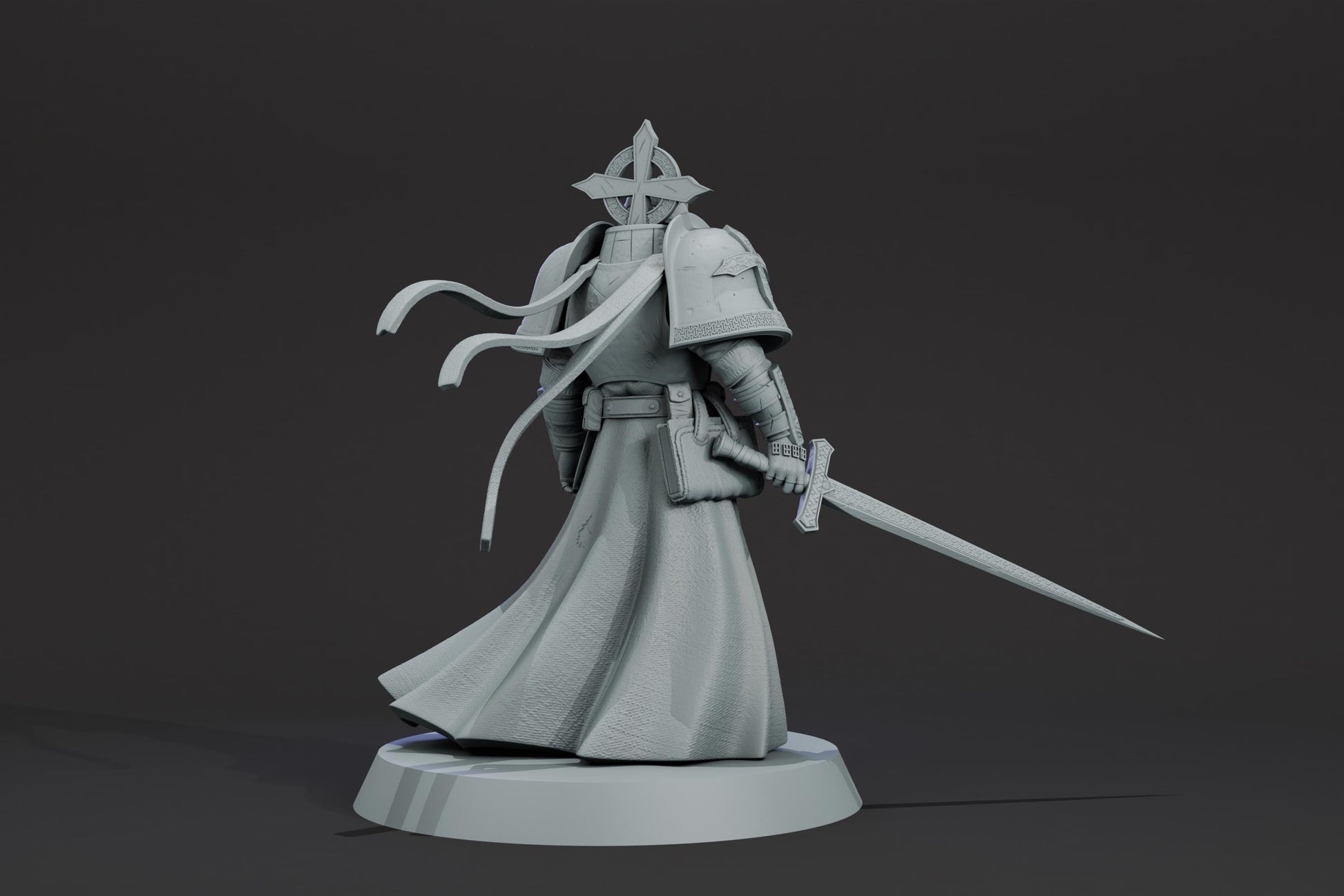 Proxy Realms Sons of Loyola - Superior General - Trench  Compatible (Custom Order) - product image 4 of 5