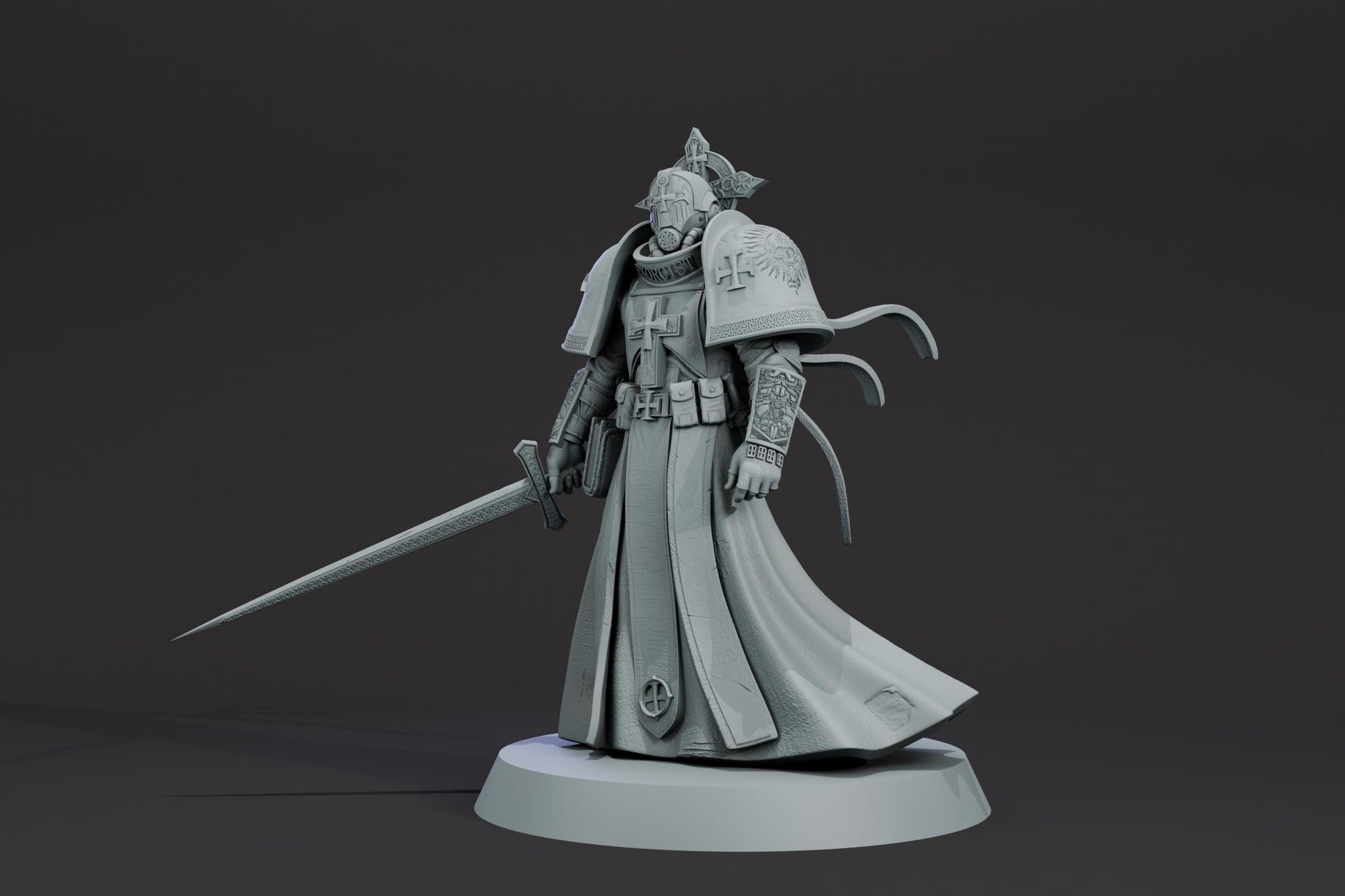 Proxy Realms Sons of Loyola - Superior General - Trench  Compatible (Custom Order) - product image 5 of 5
