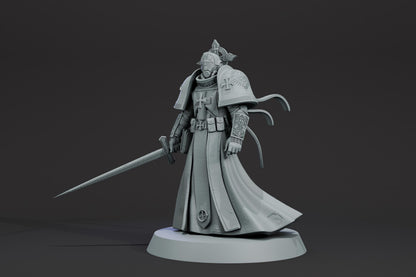 Proxy Realms Sons of Loyola - Superior General - Trench  Compatible (Custom Order) - product image 5 of 5