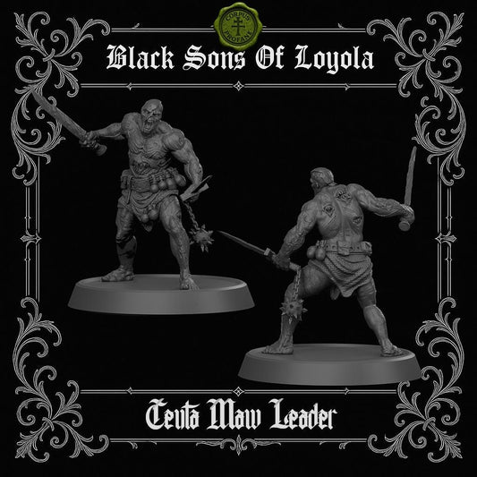 Proxy Realms Sons of Loyola - Ceuta Penal Colony Leader - Trench  Compatible (Custom Order) - product image 1 of 6
