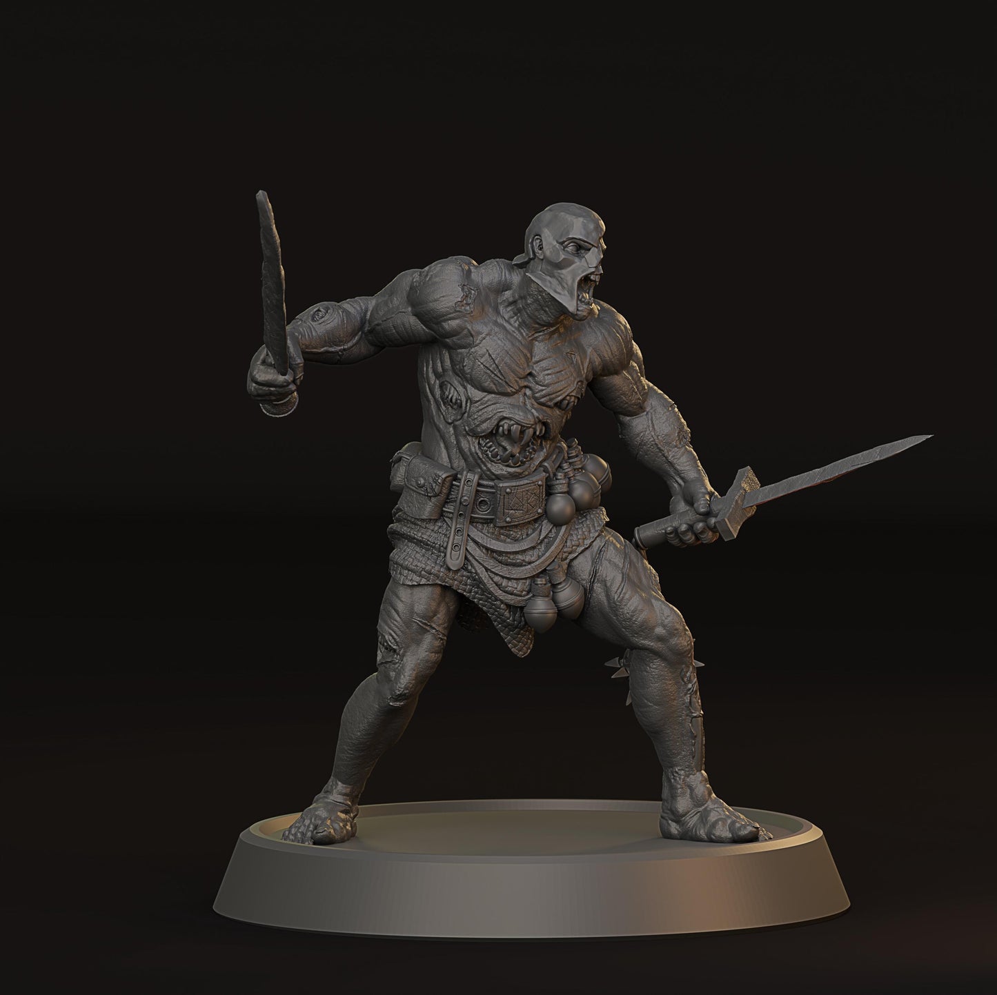 Proxy Realms Sons of Loyola - Ceuta Penal Colony Leader - Trench  Compatible (Custom Order) - product image 4 of 6