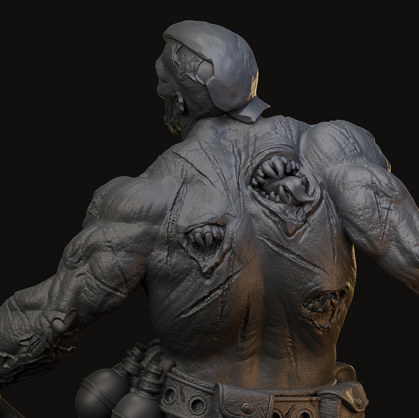 Proxy Realms Sons of Loyola - Ceuta Penal Colony Leader - Trench  Compatible (Custom Order) - product image 6 of 6