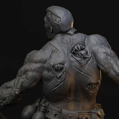 Proxy Realms Sons of Loyola - Ceuta Penal Colony Leader - Trench  Compatible (Custom Order) - product image 6 of 6
