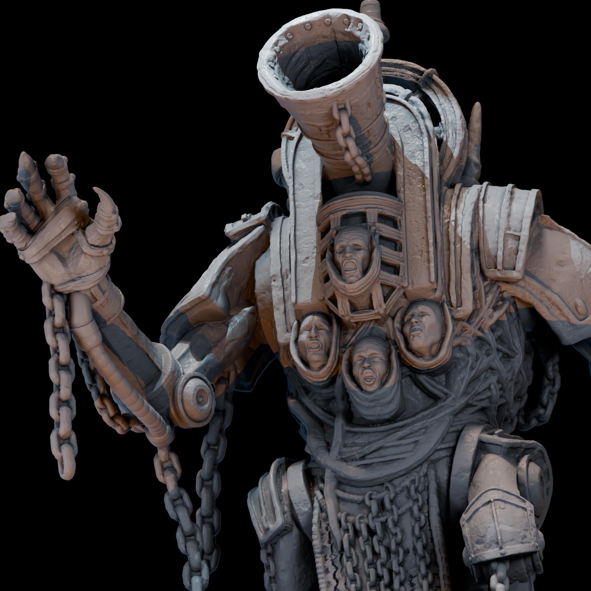 Proxy Realms Sons of Loyola - The Walking Mass - Trench  Compatible (Custom Order) - product image 2 of 7