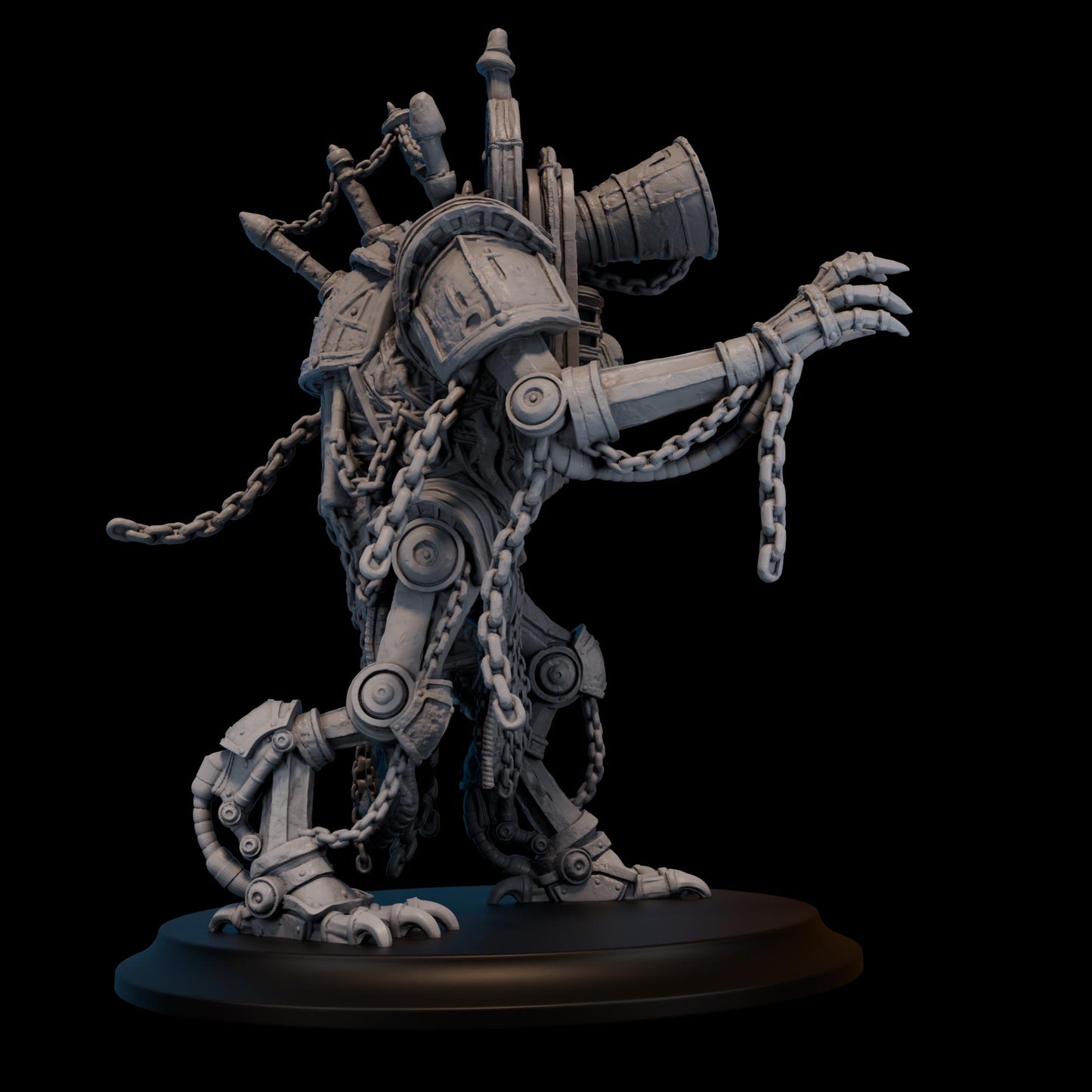 Proxy Realms Sons of Loyola - The Walking Mass - Trench  Compatible (Custom Order) - product image 6 of 7