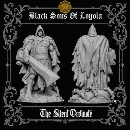 Proxy Realms Sons of Loyola - The Silent Ordinate - Trench  Compatible (Custom Order) - product image 2 of 2
