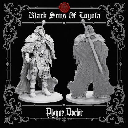 Proxy Realms Sons of Loyola - Plague Doctor - Trench  Compatible (Custom Order) - product image 2 of 2