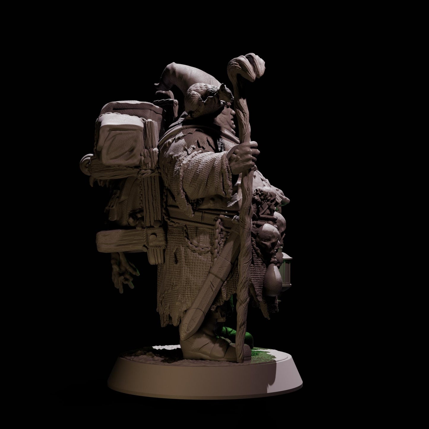 Proxy Realms Sons of Loyola - Wandering Merchant Of Rot - Trench  Compatible (Custom Order) - product image 3 of 7