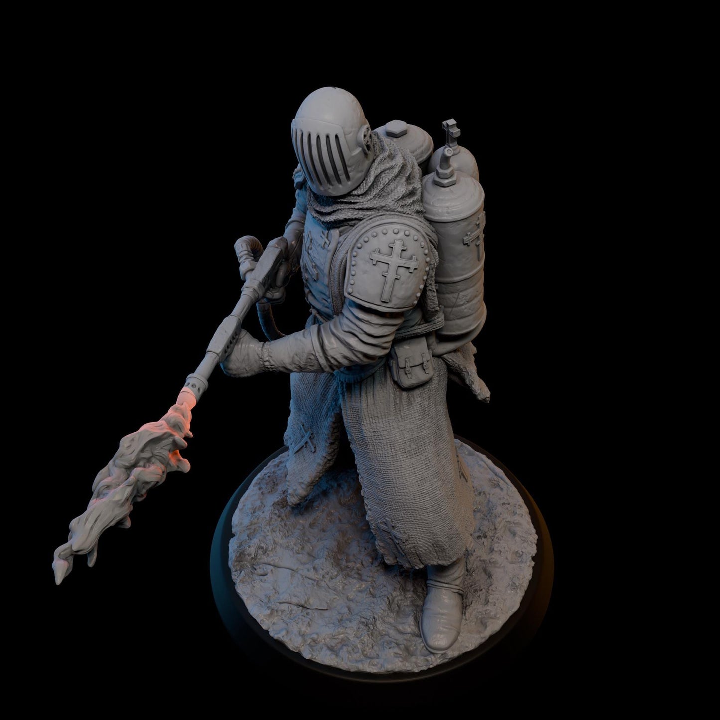 Proxy Realms Sons of Loyola - Trench Zealot FlameThrower - Trench  Compatible (Custom Order) - product image 6 of 7
