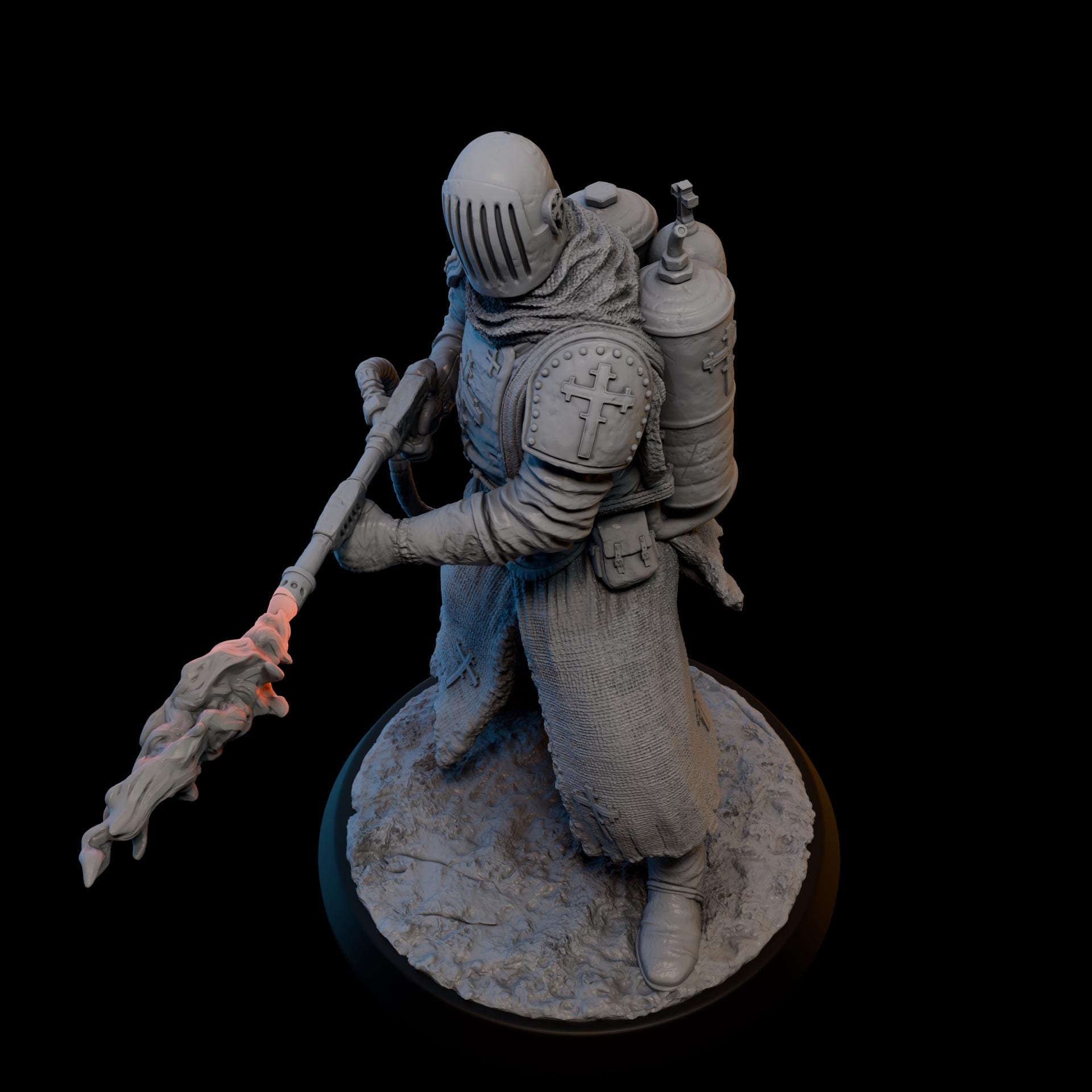Proxy Realms Sons of Loyola - Trench Zealot FlameThrower - Trench  Compatible (Custom Order) - product image 6 of 7