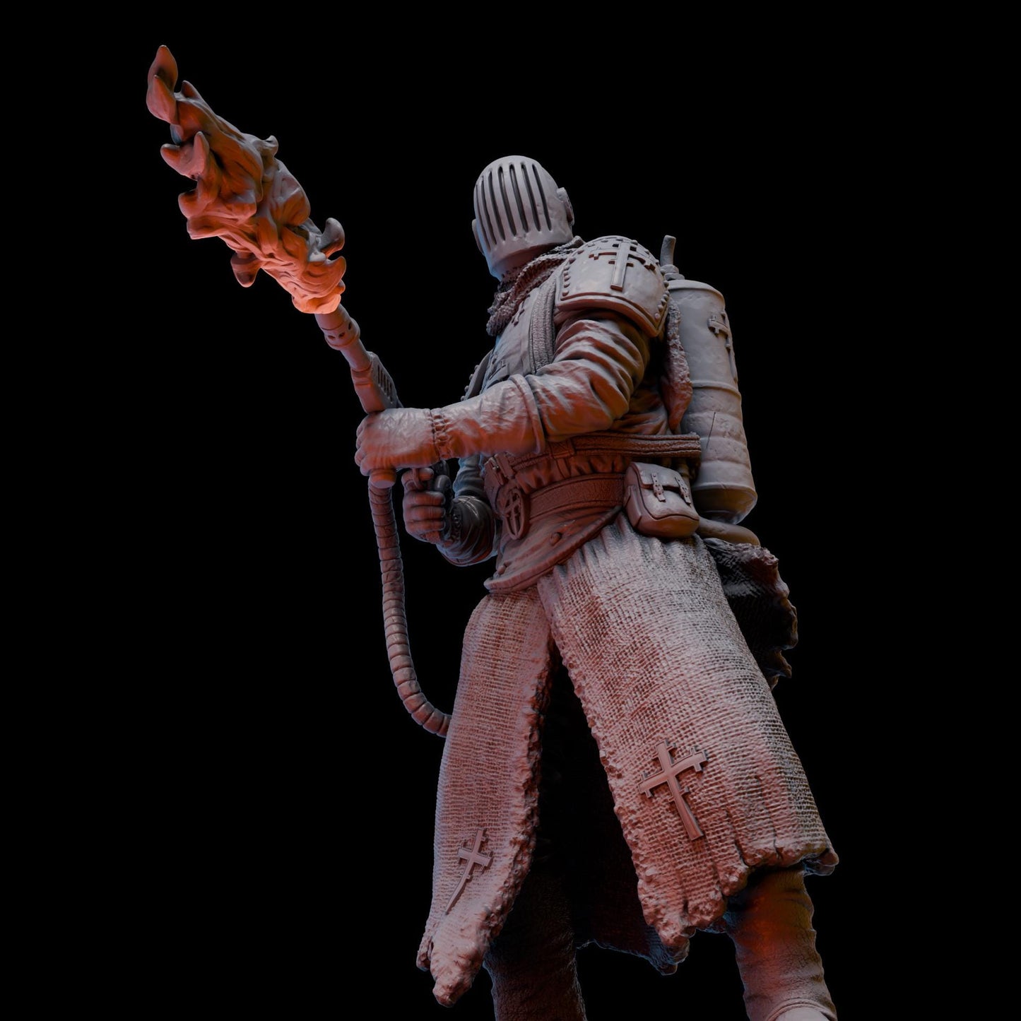 Proxy Realms Sons of Loyola - Trench Zealot FlameThrower - Trench  Compatible (Custom Order) - product image 3 of 7