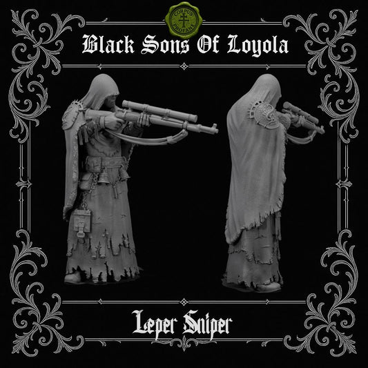Proxy Realms Sons of Loyola - Leper Brigade Sniper - Trench  Compatible (Custom Order) - product image 2 of 2