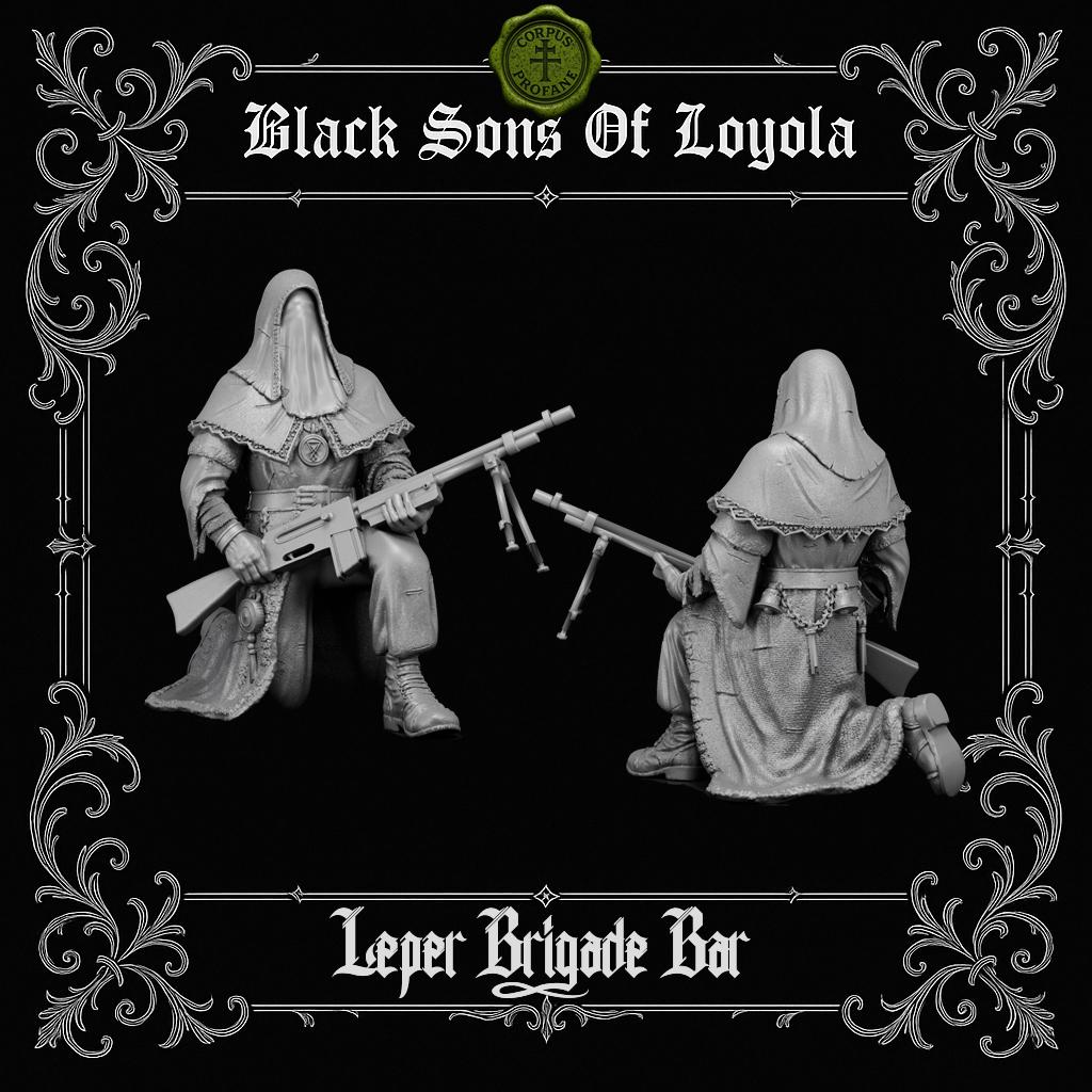 Proxy Realms Sons of Loyola - Leper Brigade Bar - Trench  Compatible (Custom Order) - product image 1 of 4
