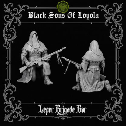 Proxy Realms Sons of Loyola - Leper Brigade Bar - Trench  Compatible (Custom Order) - product image 1 of 4