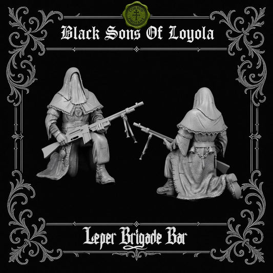 Proxy Realms Sons of Loyola - Leper Brigade Bar - Trench  Compatible (Custom Order) - product image 1 of 4