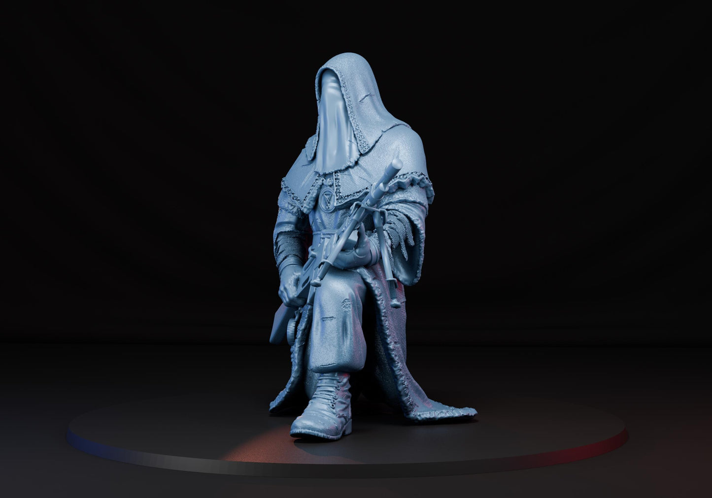 Proxy Realms Sons of Loyola - Leper Brigade Bar - Trench  Compatible (Custom Order) - product image 3 of 4