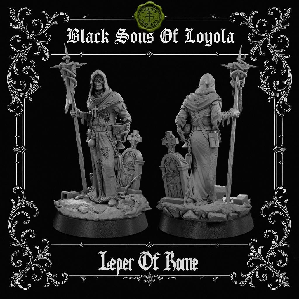 Proxy Realms Sons of Loyola - Leper Of Rome - Trench  Compatible (Custom Order) - product image 1 of 5