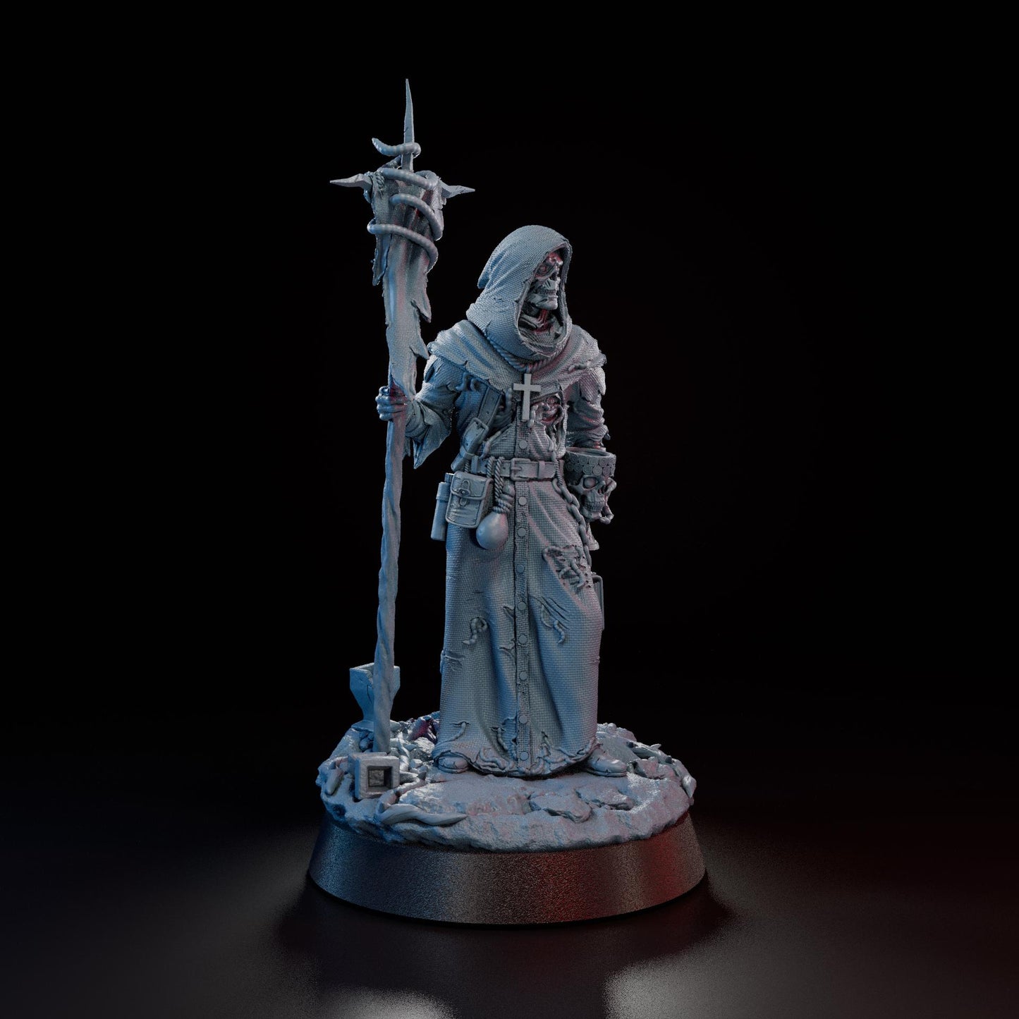 Proxy Realms Sons of Loyola - Leper Of Rome - Trench  Compatible (Custom Order) - product image 3 of 5