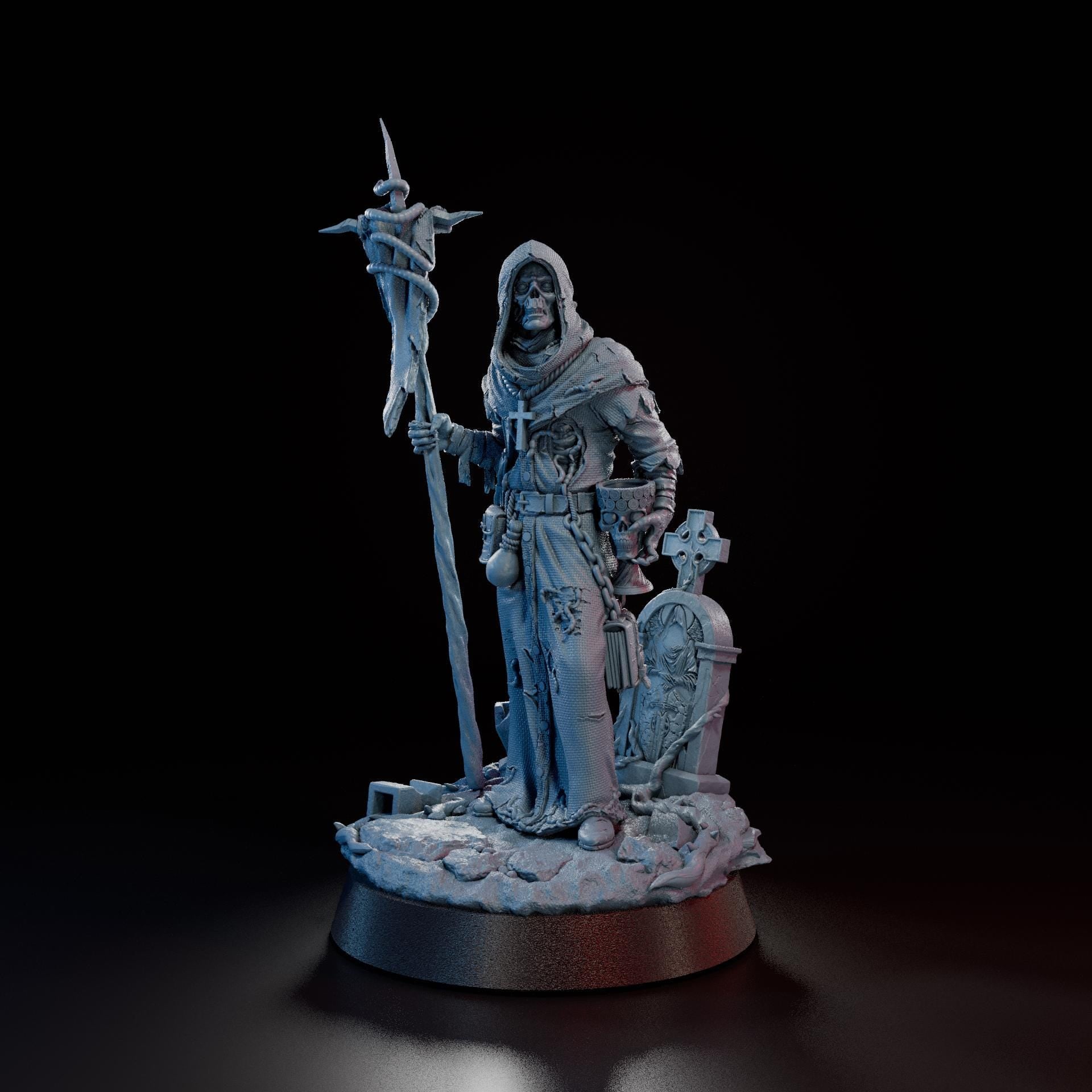 Proxy Realms Sons of Loyola - Leper Of Rome - Trench  Compatible (Custom Order) - product image 4 of 5