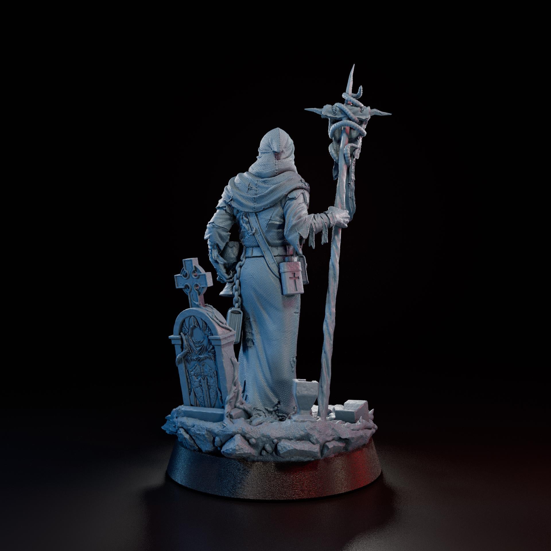Proxy Realms Sons of Loyola - Leper Of Rome - Trench  Compatible (Custom Order) - product image 5 of 5