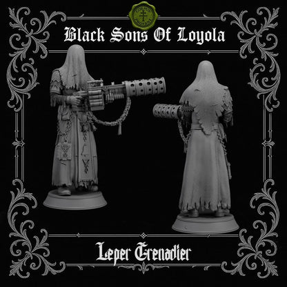 Proxy Realms Sons of Loyola - Leper Grenadier - Trench  Compatible (Custom Order) - product image 2 of 2