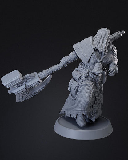 Proxy Realms Sons of Loyola - Leper Executioner - Trench  Compatible (Custom Order) - product image 5 of 5