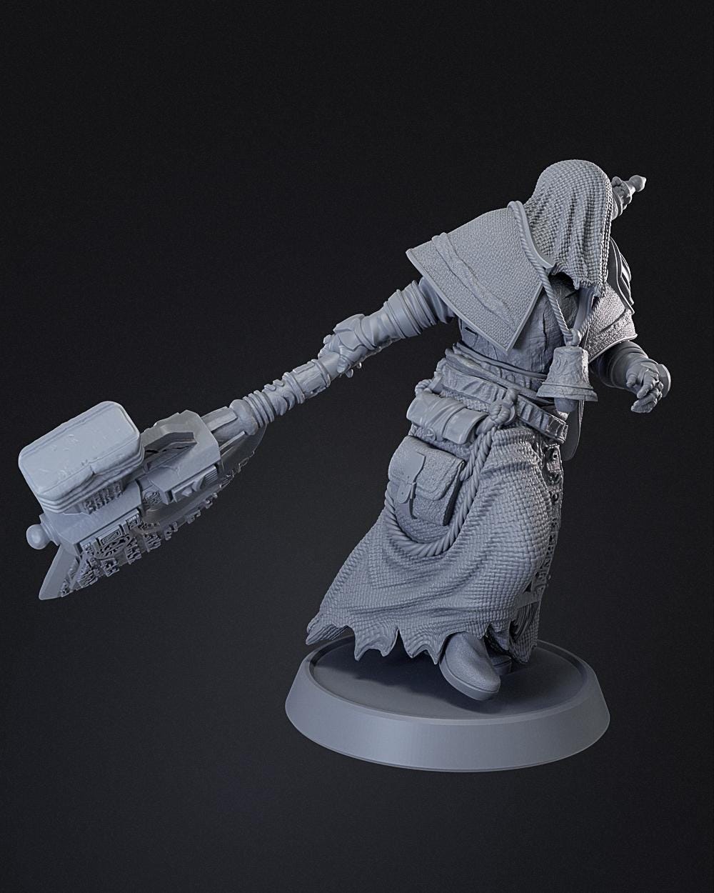 Proxy Realms Sons of Loyola - Leper Executioner - Trench  Compatible (Custom Order) - product image 3 of 5