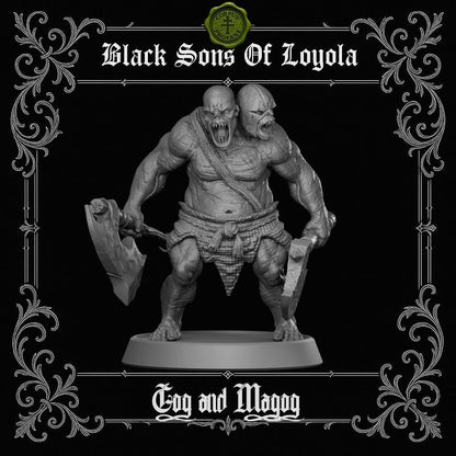 Proxy Realms Sons of Loyola - Gog and Magog - Trench  Compatible (Custom Order) - product image 1 of 2
