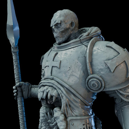 Proxy Realms Sons of Loyola - The Crimson Lancer Mimic - Trench  Compatible (Custom Order) - product image 3 of 4