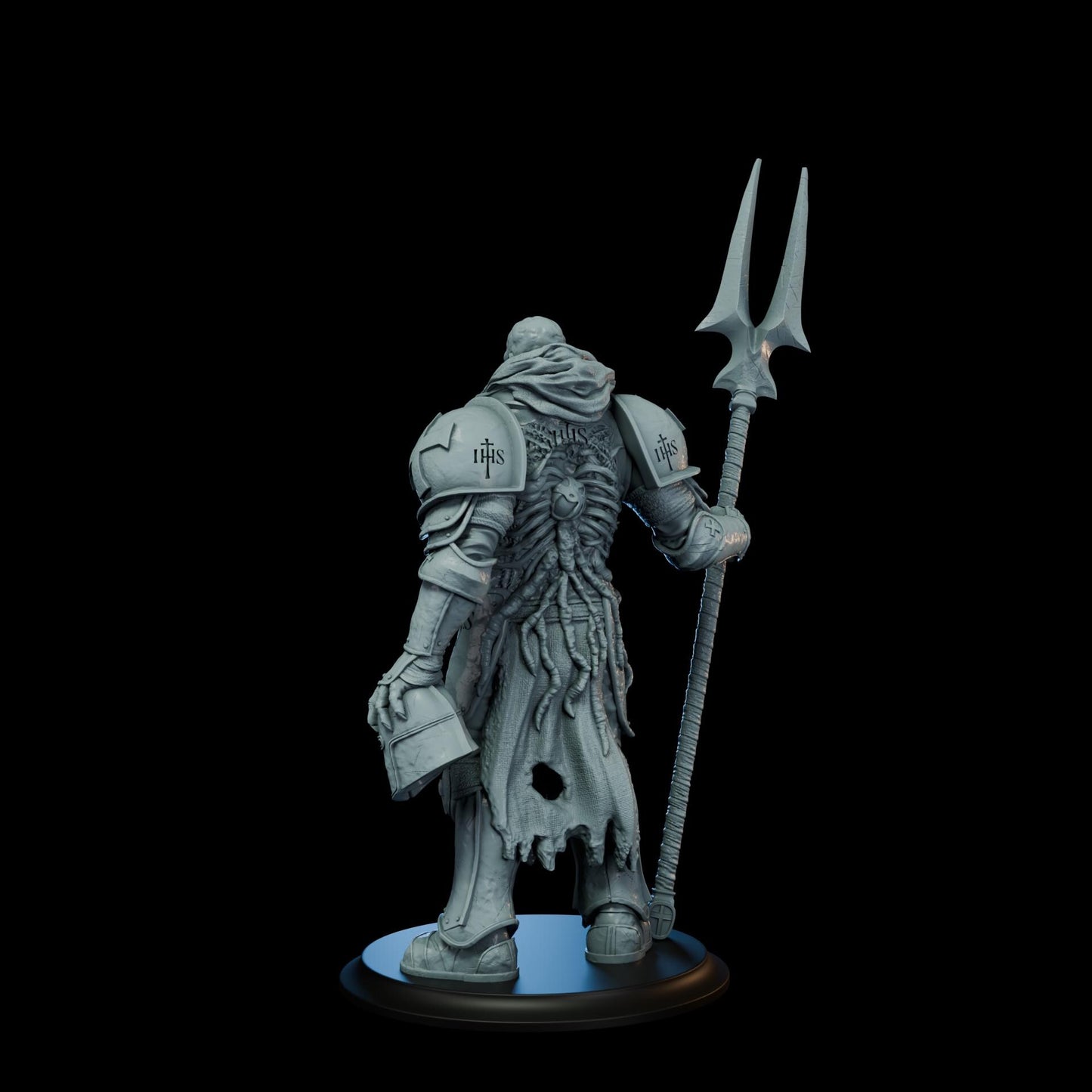 Proxy Realms Sons of Loyola - The Crimson Lancer Mimic - Trench  Compatible (Custom Order) - product image 4 of 4