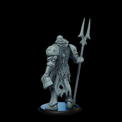 Proxy Realms Sons of Loyola - The Crimson Lancer Mimic - Trench  Compatible (Custom Order) - product image 4 of 4