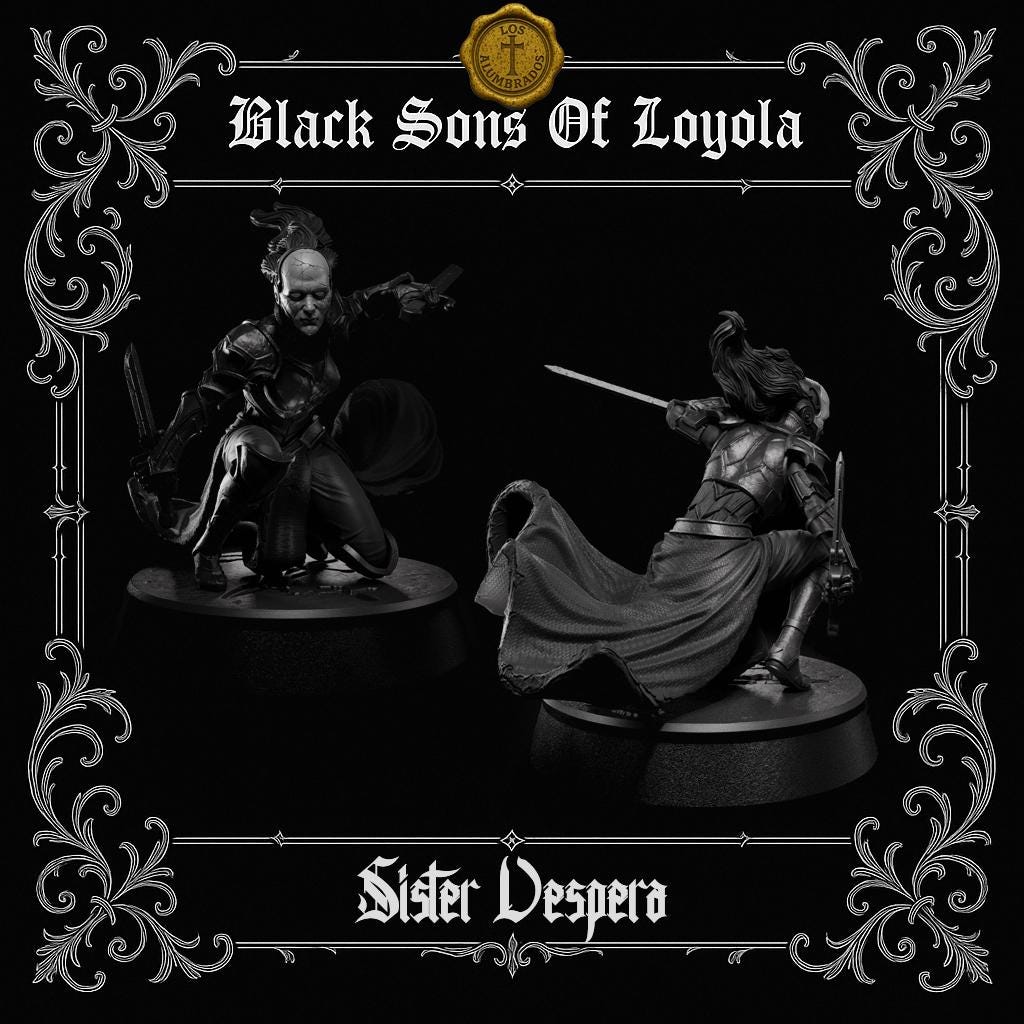 Proxy Realms Sons of Loyola - Sister Vespera - Trench  Compatible (Custom Order) - product image 1 of 3